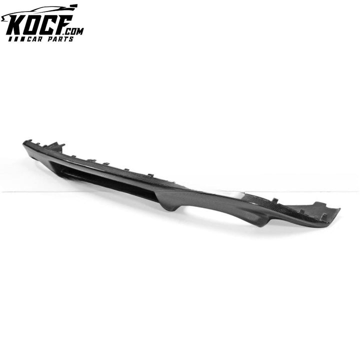 VW SCIROCCO (FACELIFTED) OEM REAR DIFFUSER