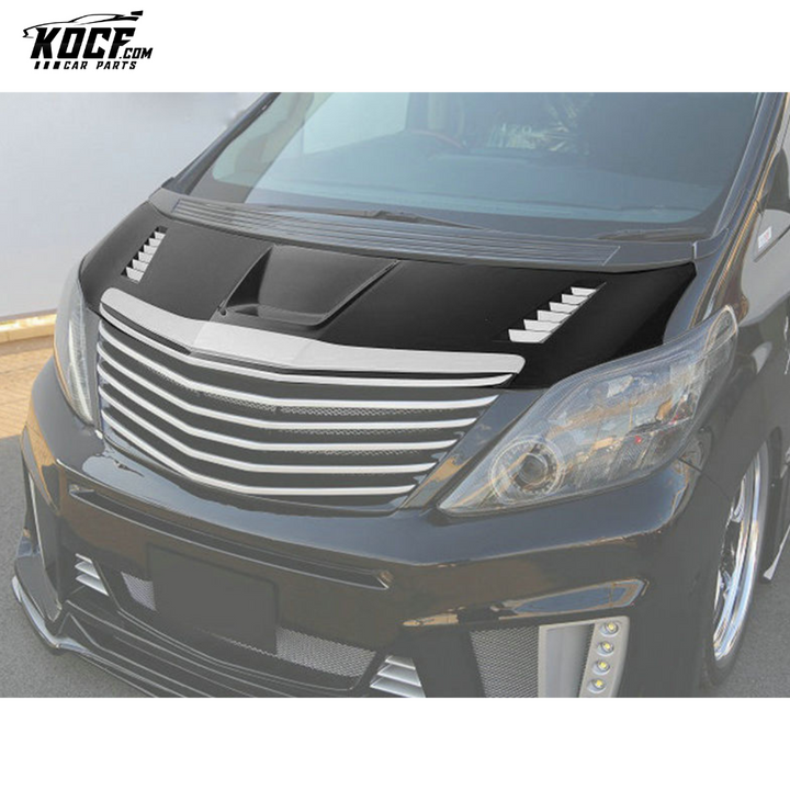 08-15 ALPHARD 20 SERIES AH20 SS STYLE FRONT HOOD