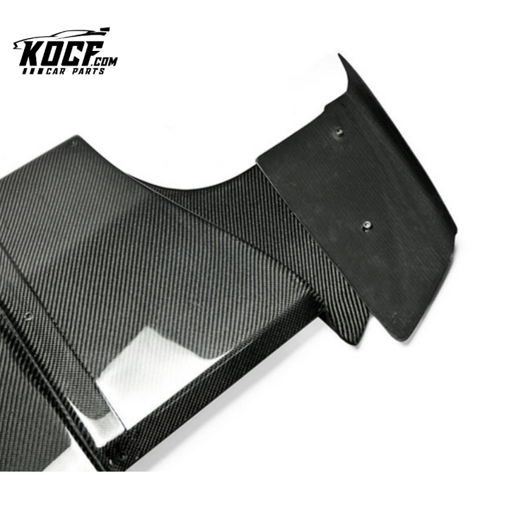 IMPREZA 10 GR STI VRS STYLE 09 STYLE REAR UNDER DIFFUSER W/SIDE ADD ON