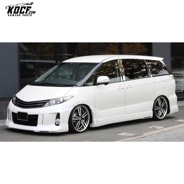 12/5-16/5 ESTIMA ACR50 XR50 MZGL STYLE FRONT LIP(FACELIFTED)