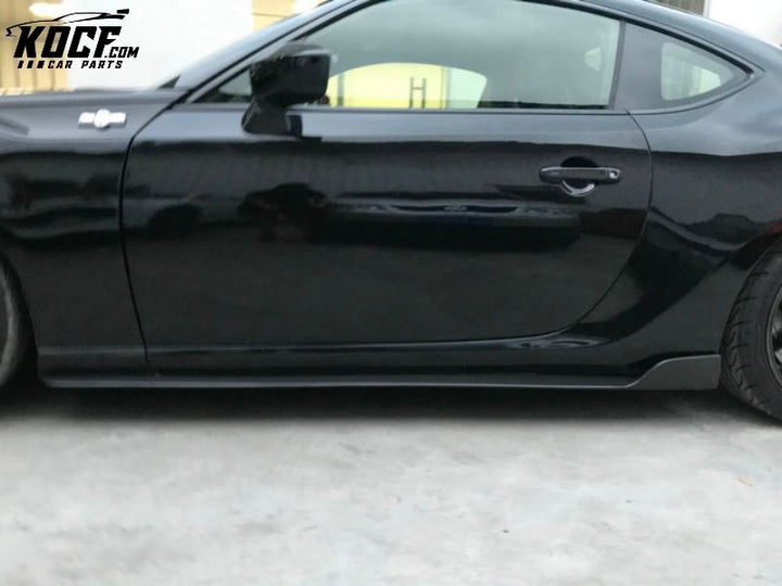 2017 ON FT86 GT86 TMS SIDE SKIRT EXTENSION