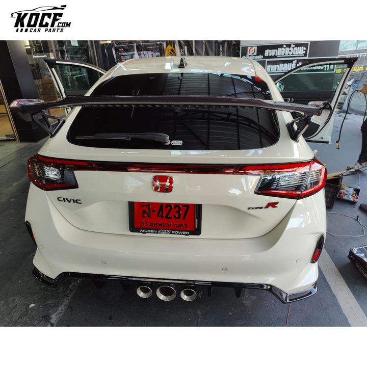 HONDA CIVIC TYPE-R FL5MOD TYPE GT SPOILER(BLADE ONLY 1.45KG, FITS FL5OE SPOILER LEG)