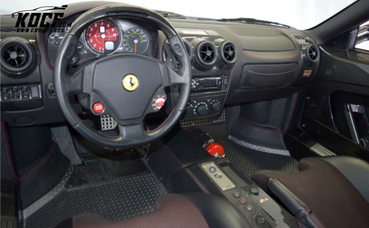 FERRARI F430 CENTER CONSOLE REPLACEMENT LHD