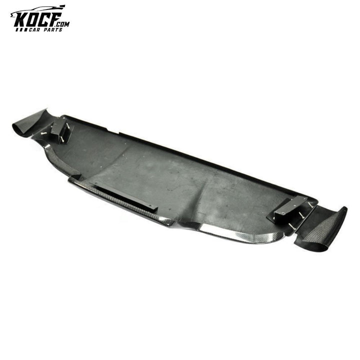 03-08 Z33 350Z INFINITI G35 COUPE 2D JDM TS STYLE REAR DIFFUSER 6PCS (WITH FITTING) FIBERGLASS- USA WAREHOUSE