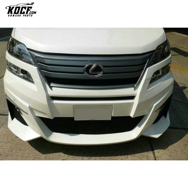 08-15 VELLFIRE 20 SERIES AH20 WD STYLE MIDDLE EYEBROW (CONVERSION FOR PRE-FACELIFT TO FACELIFT)