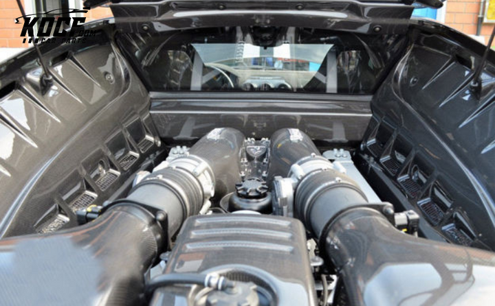 FERRARI F430 ENGINE BAY SIDE PANEL REPLACEMENT