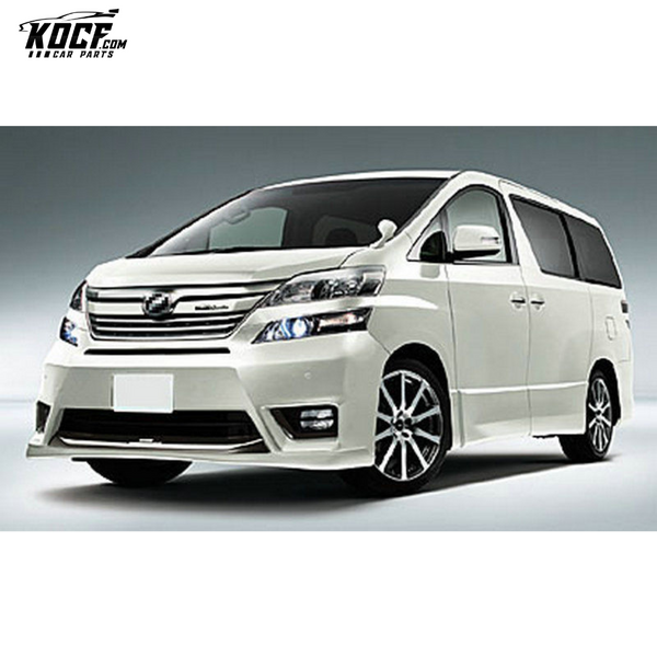 08-11 VELLFIRE 20 SERIES AH20 TR STYLE FRONT LIP