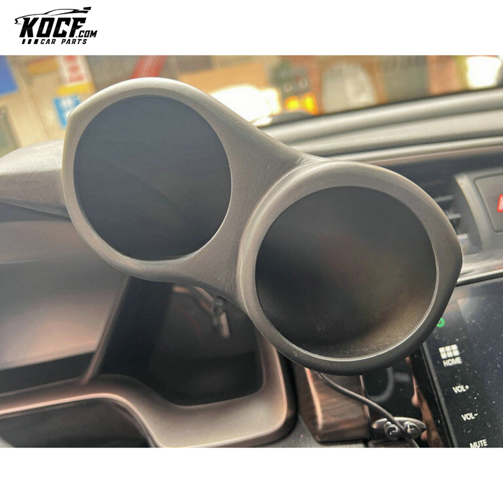 CIVIC FK7 FK8 TYPE R EPR TYPE B 60MM DOUBLE GAUGE POD (CAN USE ON LHD OR RHD VEHICLE)