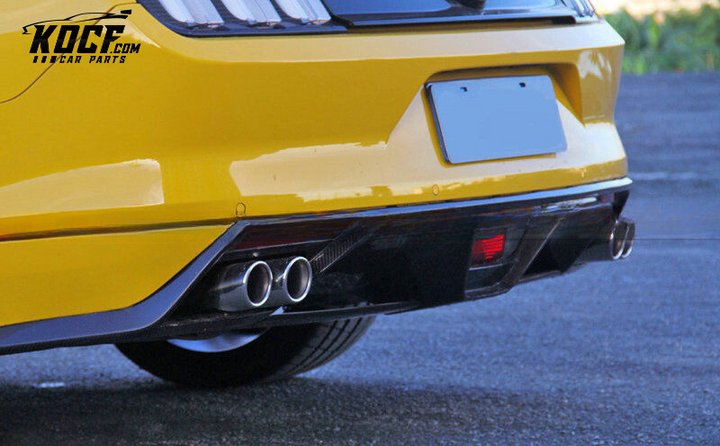 2015 MUSTANG GT350R REAR DIFFUSER