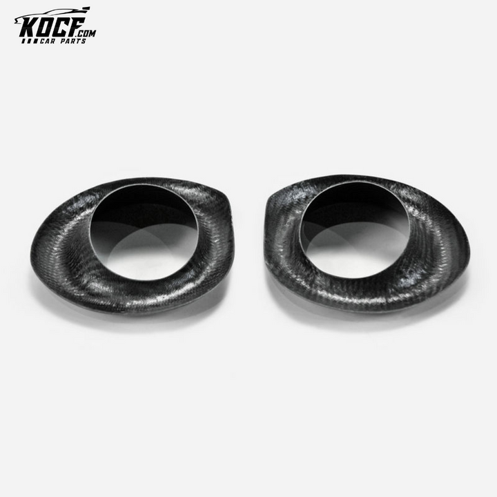 CIVIC FK7 (FC SI ) FRONT FOG LIGHT COVER TRIM (NOT FIT FK8)