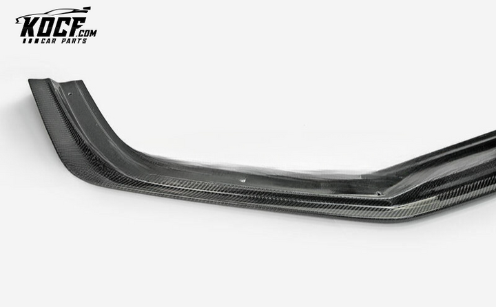 17 ONWARDS CIVIC TYPE R FK8 VRS-W TYPE EXTENSION FRONT LIP CARBON FIBER- USA WAREHOUSE