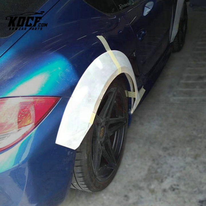 09-12 PORSCHE CAYMAN 987 EPA TYPE REAR ARCH FLARES 4PCS (+35MM)