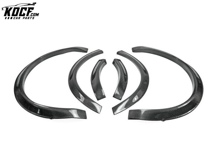 HIACE 200 SERIES FENDER FLARES (FRONT +20MM, REAR +25MM) 6PCS