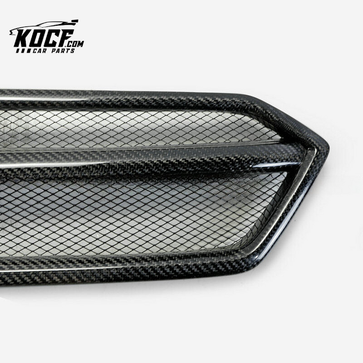 IMPREZA WRX STI VAB LATE F TYPE OEM STYLE FRONT GRILLE (FACELIFT)