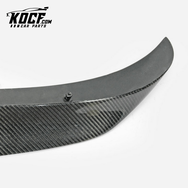 14-18 IS EPA STYLE REAR DUCKBILL SPOILER (F-SPORT IS350/ IS300H/IS250, GSE31/AVE30/GSE30)
