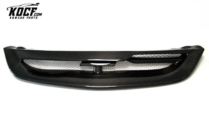 2002-2003 EP CIVIC HATCH BACK MU STYLE CARBON FRONT GRILL