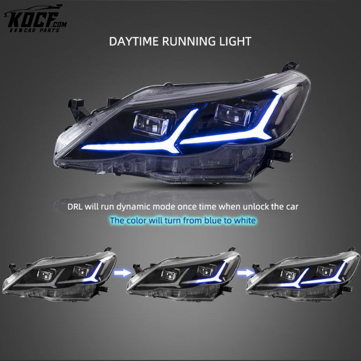 LED Headlights For Toyota Mark X 2009-2012