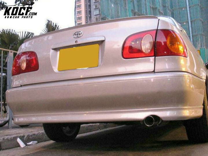 98-00 COROLLA AE110 JP STYLE REAR LIP (4 DOOR SALOON)