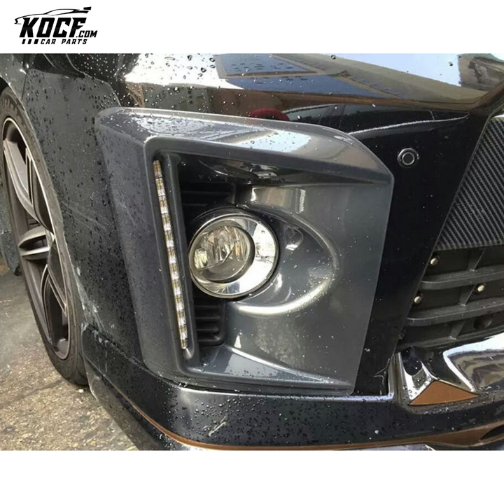 12-14 VELLFIRE 20 SERIES AH20 GSI STYLE FRONT FOG LIGHT COVER