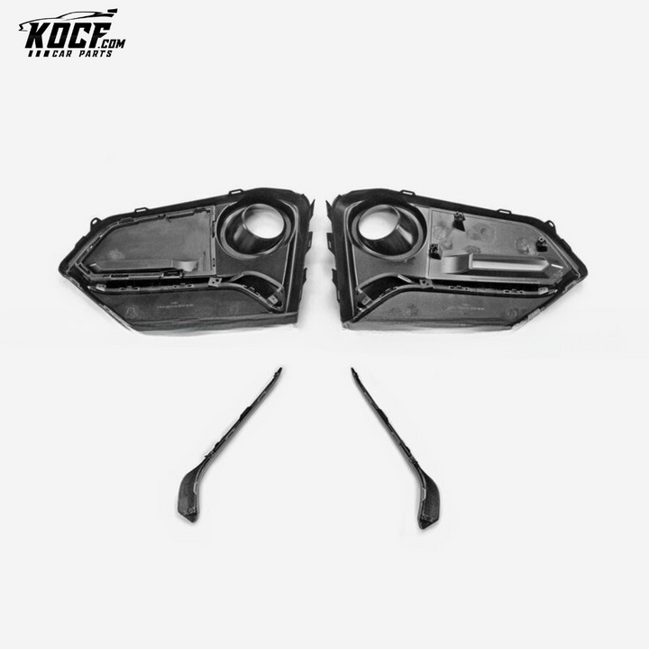 CIVIC FK8 TYPE R FRONT FOG LIGHT COVER REPLACEMENT (FOR FK8 PRE-FACELIFT ONLY)