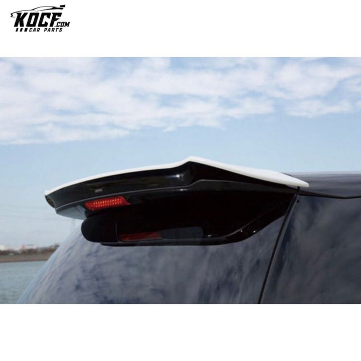 16 ON ESTIMA ACR50 XR50 SBZ STYLE REAR SPOILER(FACELIFTED , FITTED WITH B-ESTIMA-RS-OE-16 )