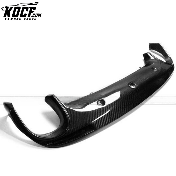 SCIROCCO R KARZTEC STYLE REAR UPPER DIFFUSER