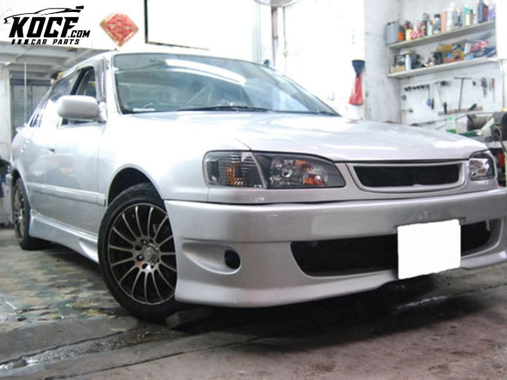 98-00 COROLLA AE110 TMS STYLE FRONT BUMPER (4 DOOR SALOON)