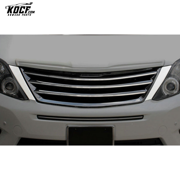 12-14 ALPHARD 20 SERIES AH20 MZSP STYLE FRONT GRILL (FACELIFT)