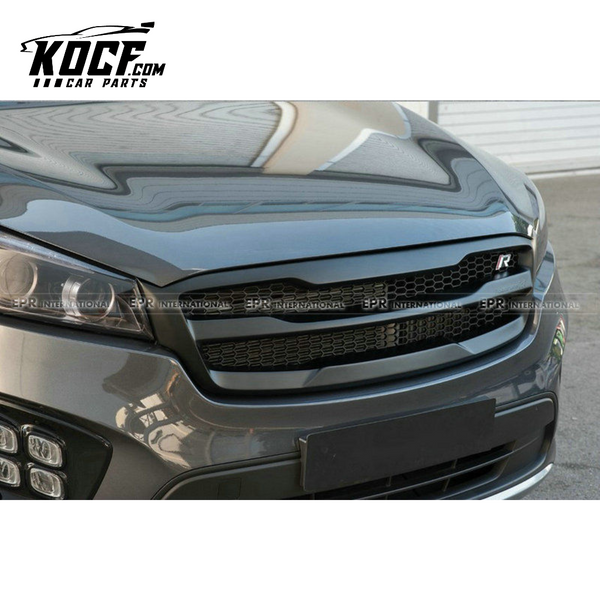 18-20 KIA SORENTO UM RR TYPE FRONT GRILL (FACELIFT)