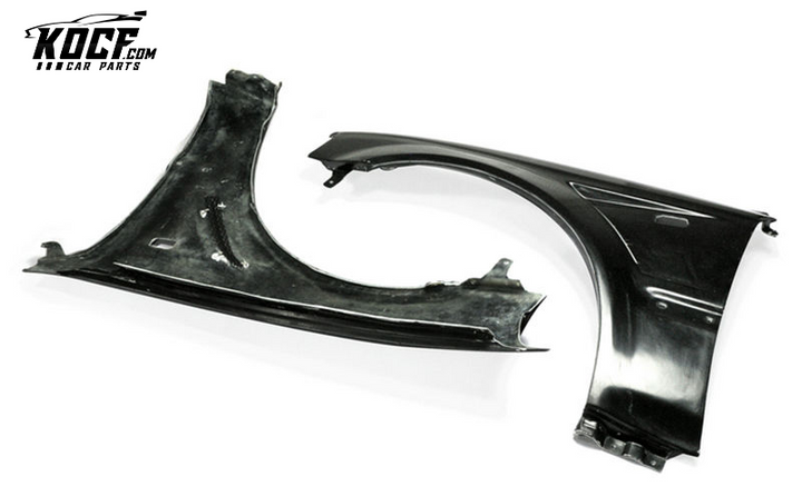 99-00 EK CIVIC HATCH BACK JS RACING FRONT FENDER +20MM