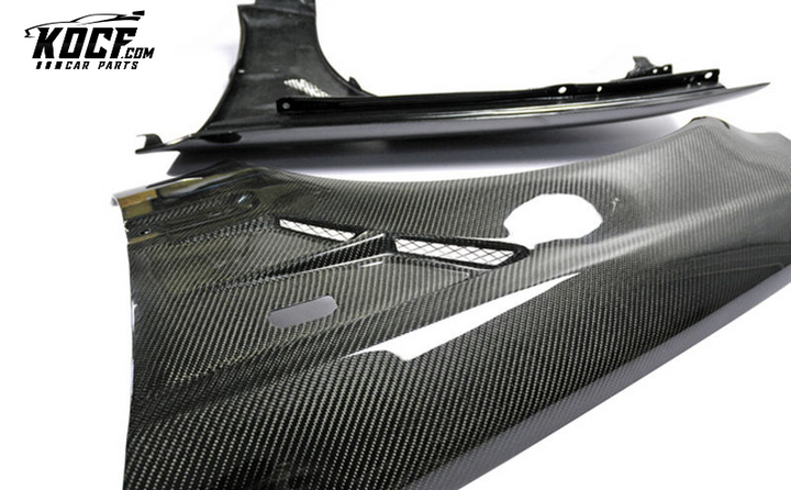 99-00 EK CIVIC VENTED FRONT FENDER