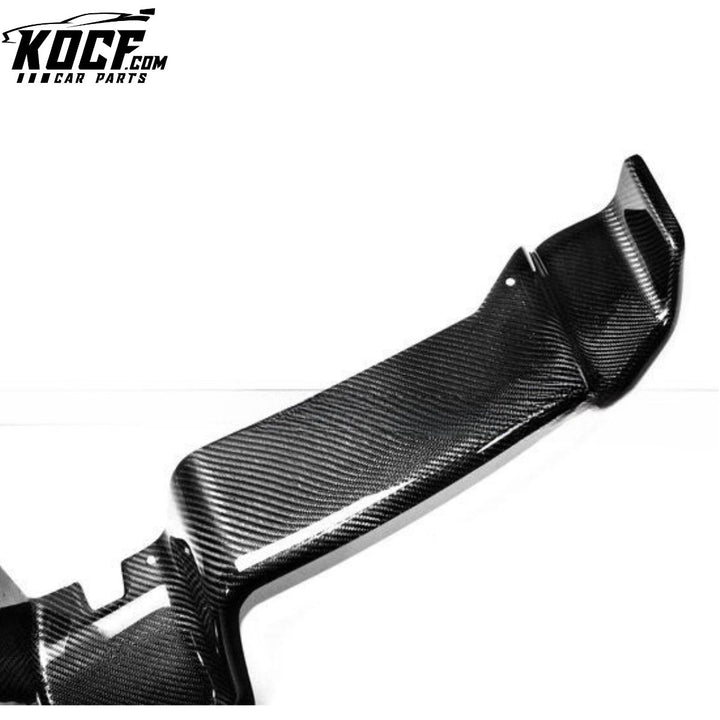 SCIROCCO R KT STYLE REAR DIFFUSER WITH BOTTOM LIP (2PCS)