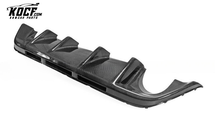 FOCUS 2010 MK2 RS TYPE REAR DIFFUSER