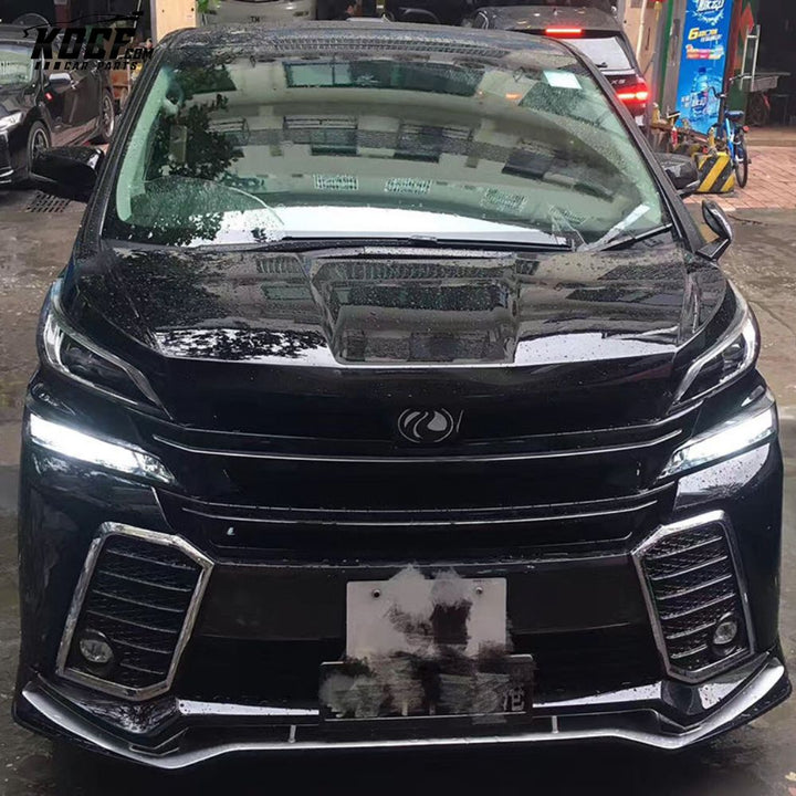 15 ONWARDS VELLFIRE 30 SERIES AH30 KUL STYLE FRONT LIP