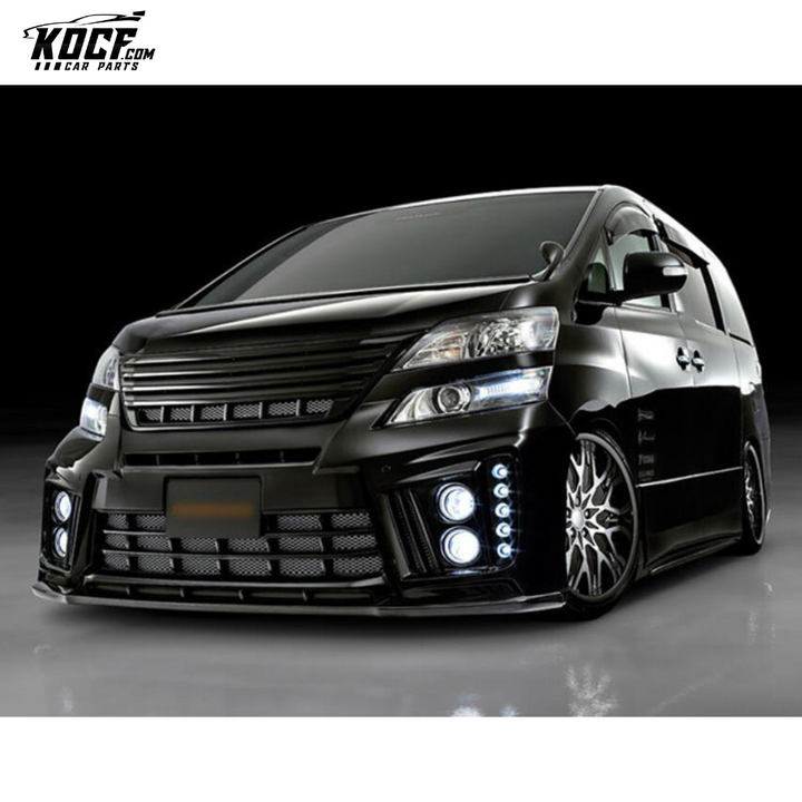 12-15 VELLFIRE 20 SERIES AH20 ADM STYLE FRONT BUMPER