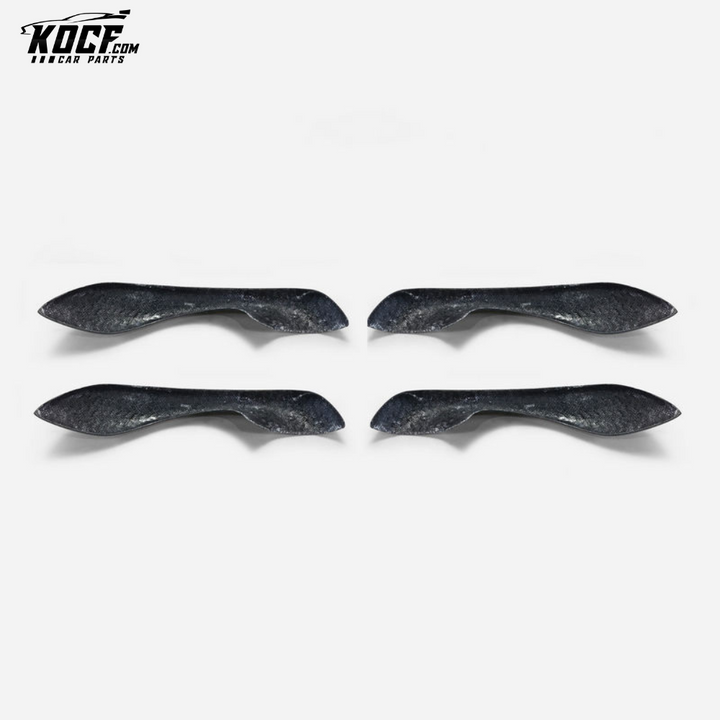 17 ONWARDS CIVIC TYPE R FK8 FRONT & REAR INNER DOOR HANDLE TRIM (4PCS)