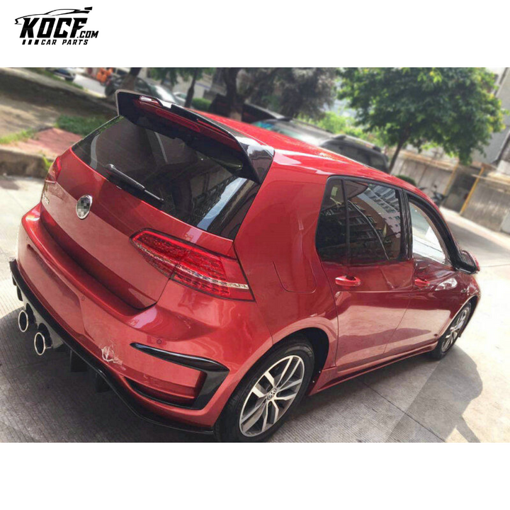 GOLF 7 T400 STYLE REAR BUMPER