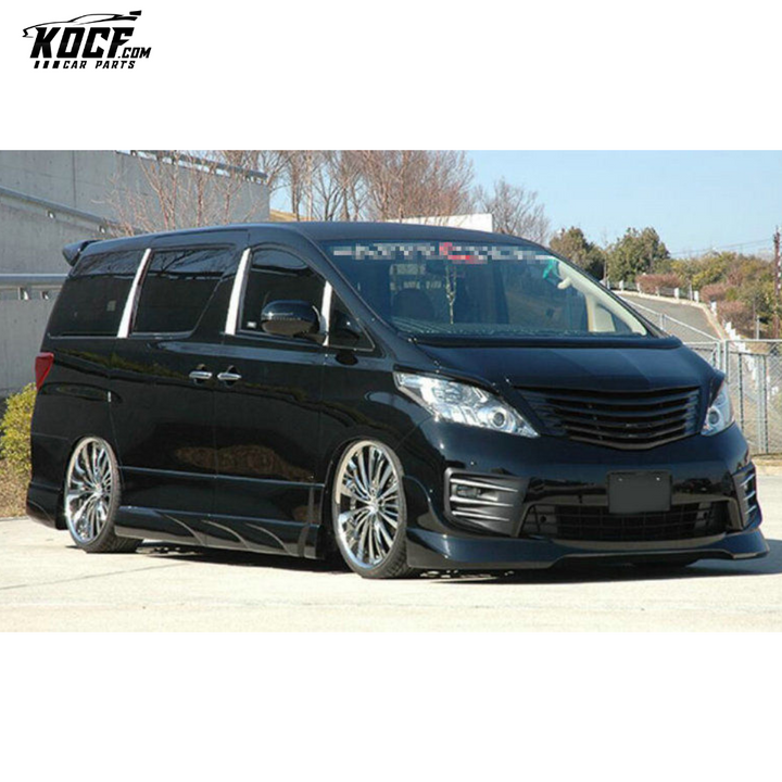 08-15 ALPHARD 20 SERIES AH20 AFA STYLE HEADLIGHT EYEBROWS