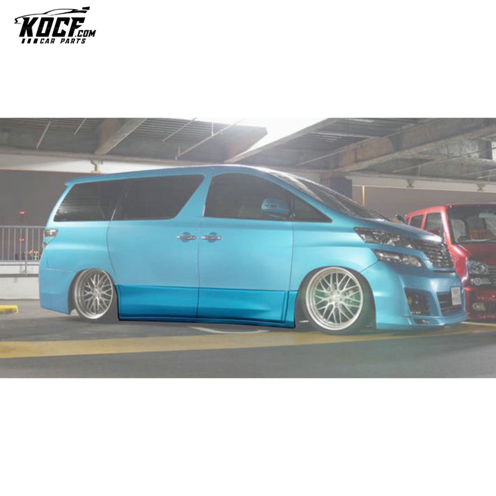 08-15 ALPHARD VELLFIRE 20 SERIES AH20 OE STYLE FRONT & REAR DOOR PANEL 8PCS