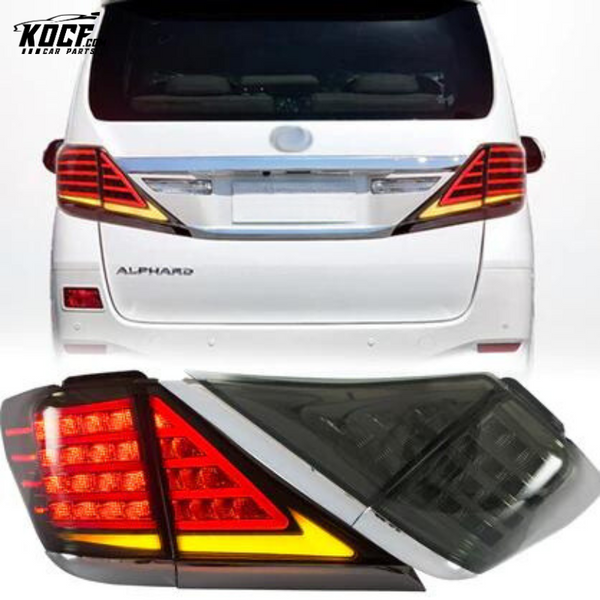 Led Tail Lights for Toyota Verllfire & Alphard 2007-2013