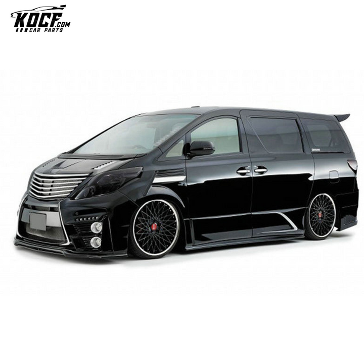 12-14 ALPHARD 20 SERIES AH20 SS STYLE FRONT FENDER