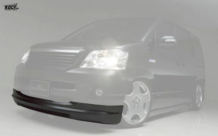 01.11-04.07 NOAH AZR60 65 WD STYLE FRONT HALF SPOILER (PRE-FACELIFTED)