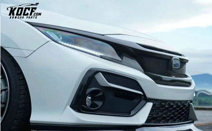 17 ONWARDS CIVIC FK7 HATCHBACK GRD TYPE FRONT LIP