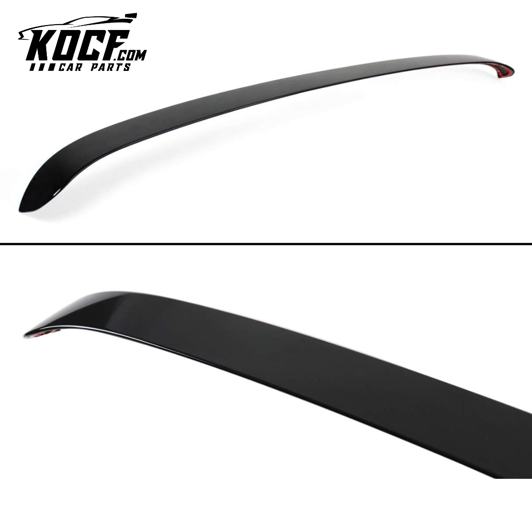 JDM Style Glossy Black Rear Window Roof Spoiler Compatible with 2018-2024 Toyota Camry - VIP Price