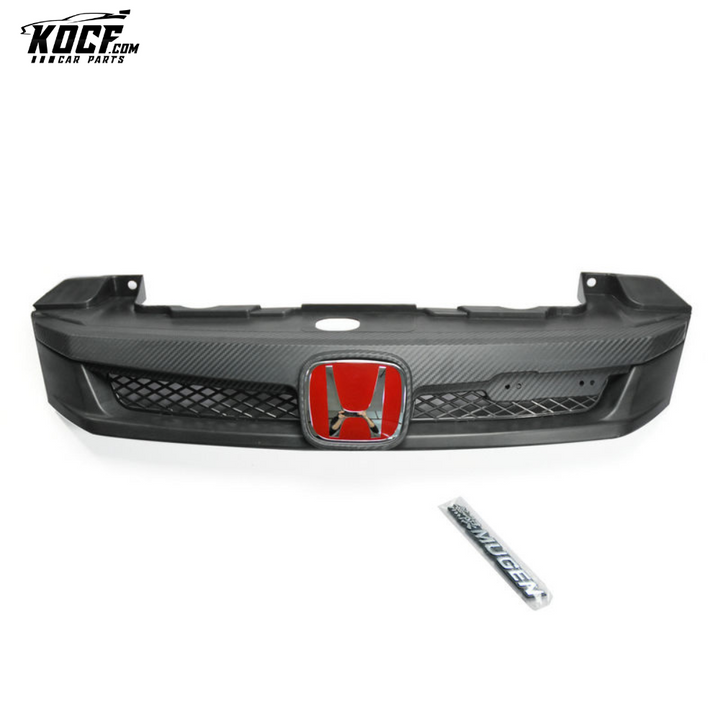 CIVIC FB 2012 (4 DOOR) MU STYLE FRONT GRILLE (ABS INC MU BADGE)