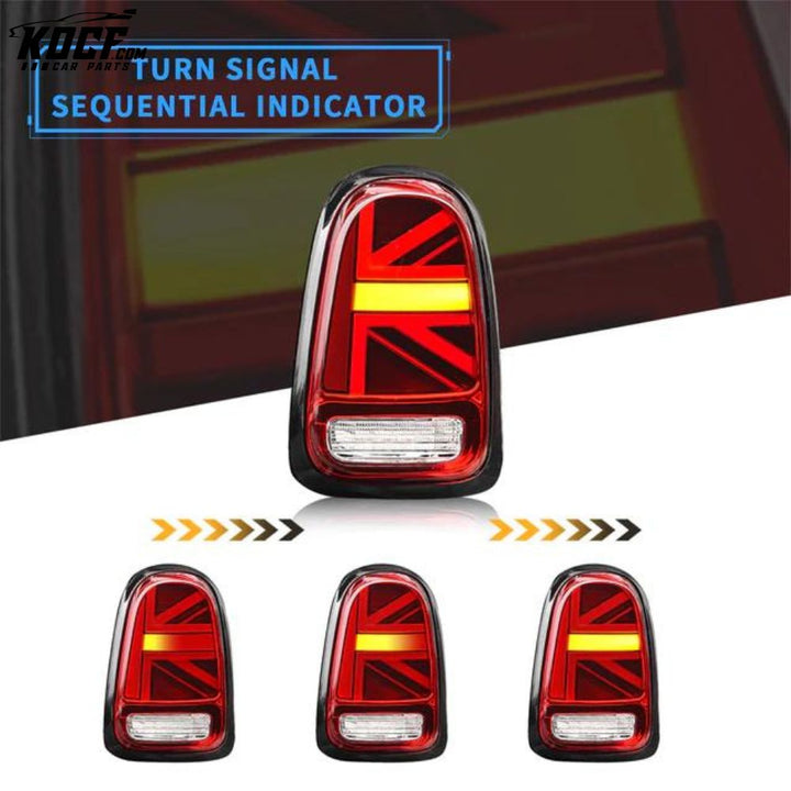 LED Tail Lights Fits BMW Mini Countryman F60 2017-2022 Mini Cooper Rear lamps Assembly