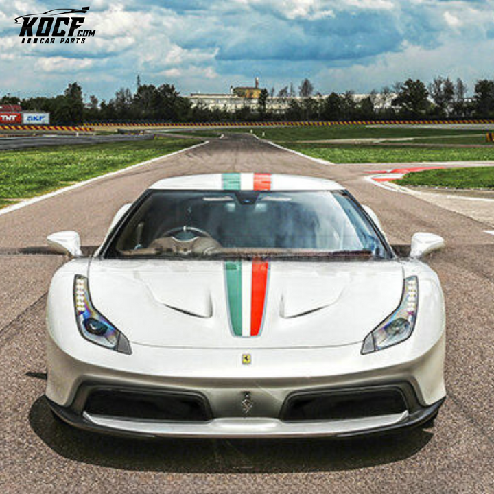 FERRARI 458 SPECIALE STYLE HOOD