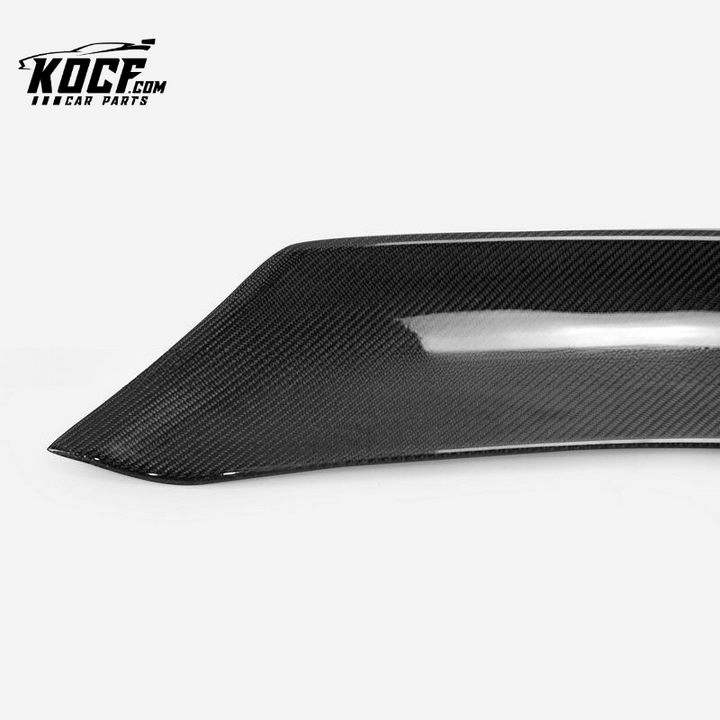 16 ONWARDS 718 BOXSTER 982 GT4 TYPE REAR DUCKBILL SPOILER (NOT FOR CAYMAN)