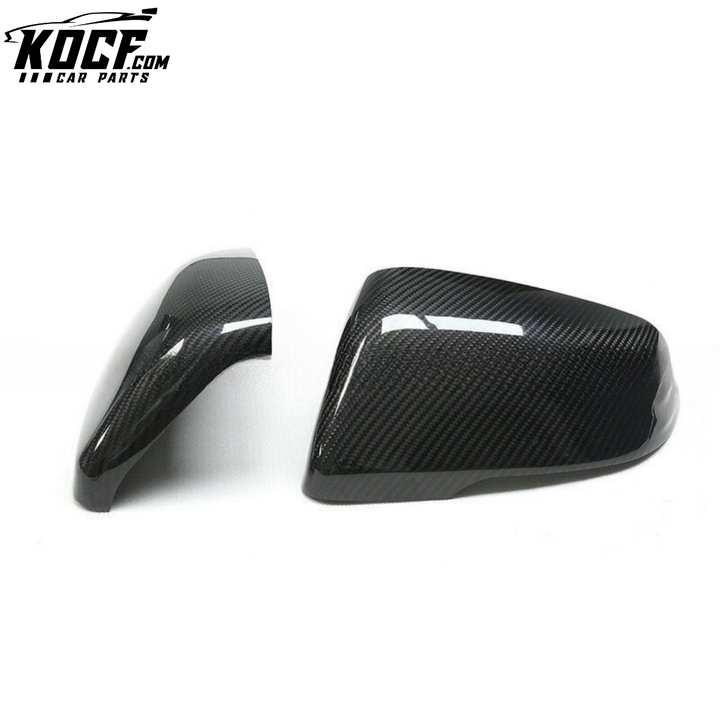 TOYOTA A90 SUPRA BMW Z4 G29 X1 X2 F40 F44 MIRROR COVERS (STICK ON TYPE)