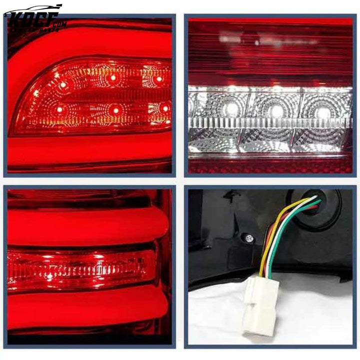 LED Tail Lights For 2001-2007 Toyota Highlander Rear Lamps Assembly